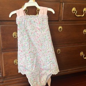 Beaufort Bonnet floral bubble suit